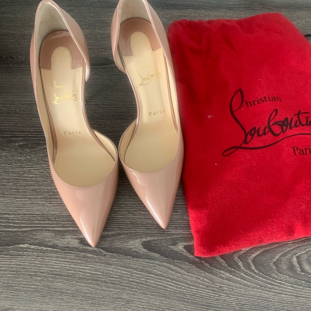 Christian Louboutin Iris’s Pointy Toe Half d’